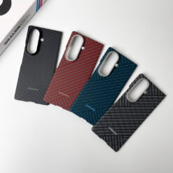Carbon Magnet Pattern Magsafe Case