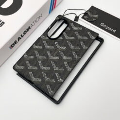 GOYRD Elite – Drop Protection Luxury Edition - Z Fold Series - Z Fold 8, Charcoal Black