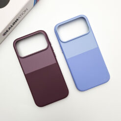 ColorBlock Smooth Matte Case