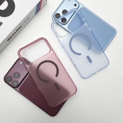 Crystal Carbon Polycarbonate MagSafe Case