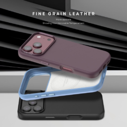 Luxe Grain Leather Case with MagSafe - Image 4