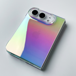 Alternative view of AURORA DUO Crystal Clear Case