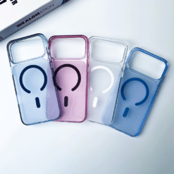 Crystal Carbon Polycarbonate MagSafe Case