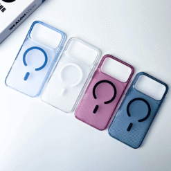 Alternative view of Crystal Carbon Polycarbonate MagSafe Case