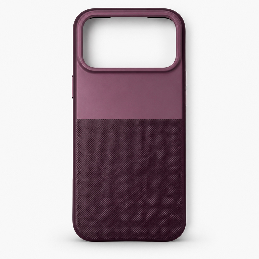 ColorBlock Smooth Matte Case
