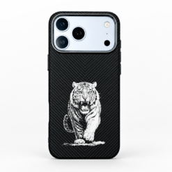 Alternative view of TIGERFURY Carbon MagSafe Case