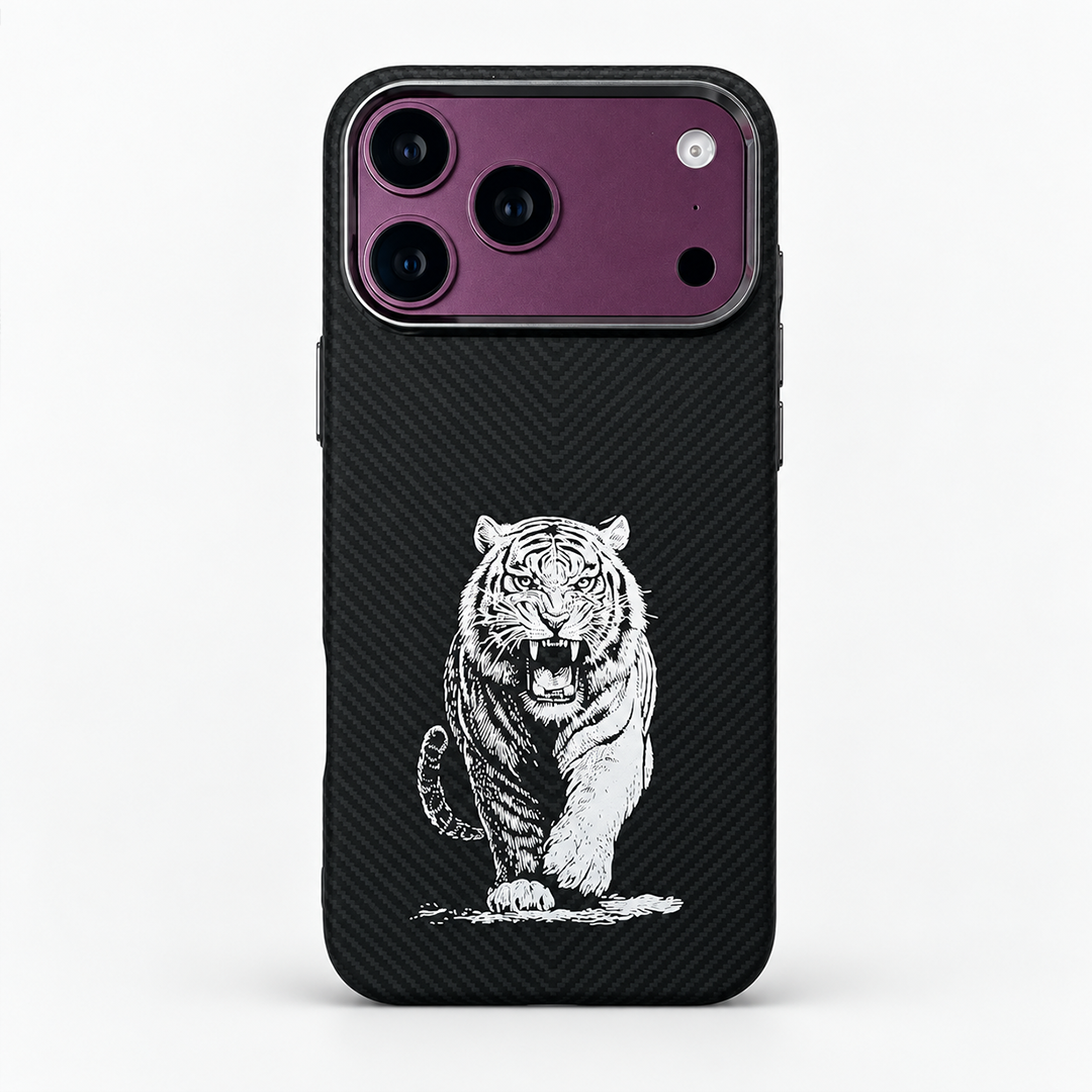 TIGERFURY Carbon MagSafe Case - Image 2