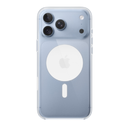 Alternative view of OG Clear Case with MagSafe
