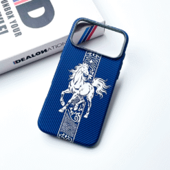 White Horse Carbon Magsafe Case - Image 4