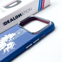 White Horse Carbon Magsafe Case - Image 5