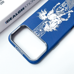 White Horse Carbon Magsafe Case - Image 9