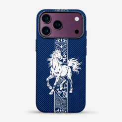White Horse Carbon Magsafe Case - Image 9