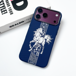 White Horse Carbon Magsafe Case - Image 8