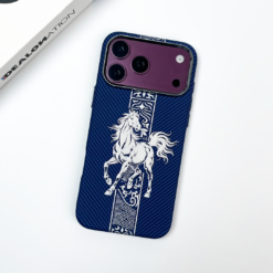 White Horse Carbon Magsafe Case - Image 5