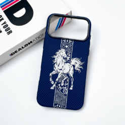 White Horse Carbon Magsafe Case - Image 10