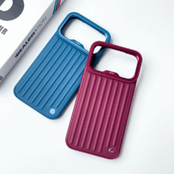 Kajsa Traveller Collection Valise back case (with magsafe & O-ring)