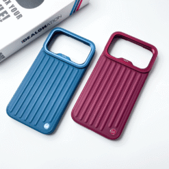 Alternative view of Kajsa Traveller Collection Valise back case (with magsafe & O-ring)