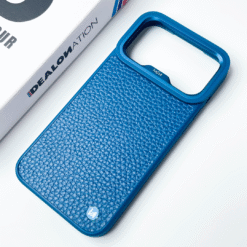 Kajsa Genuine Leather Togo Litchi Pattern back (with magsafe & o-ring) - Image 8