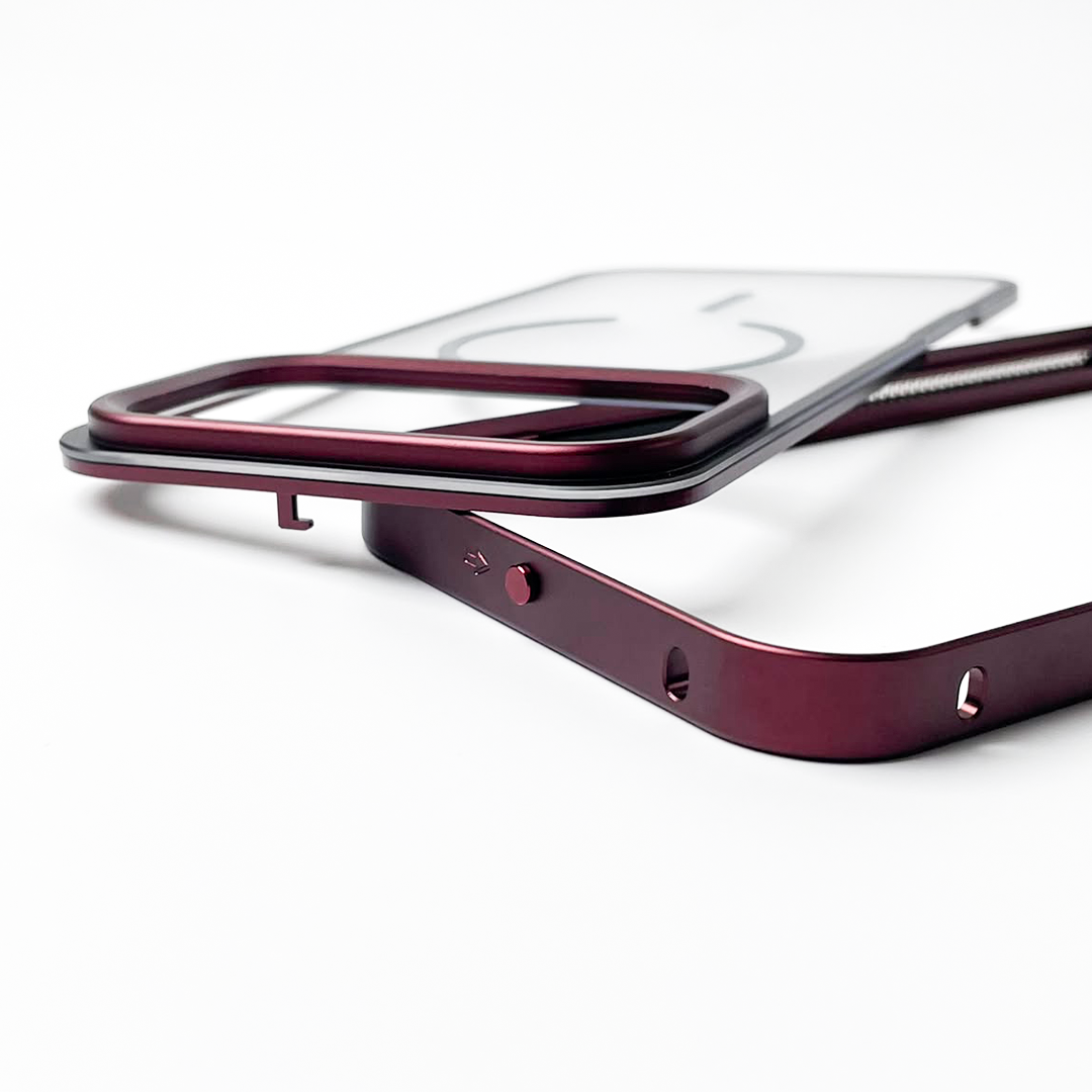 Dual-Layer Metal Armor Case - Image 8