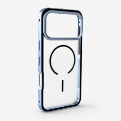 Alternative view of Dual-Layer Metal Armor Case