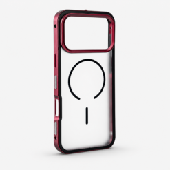 Dual-Layer Metal Armor Case