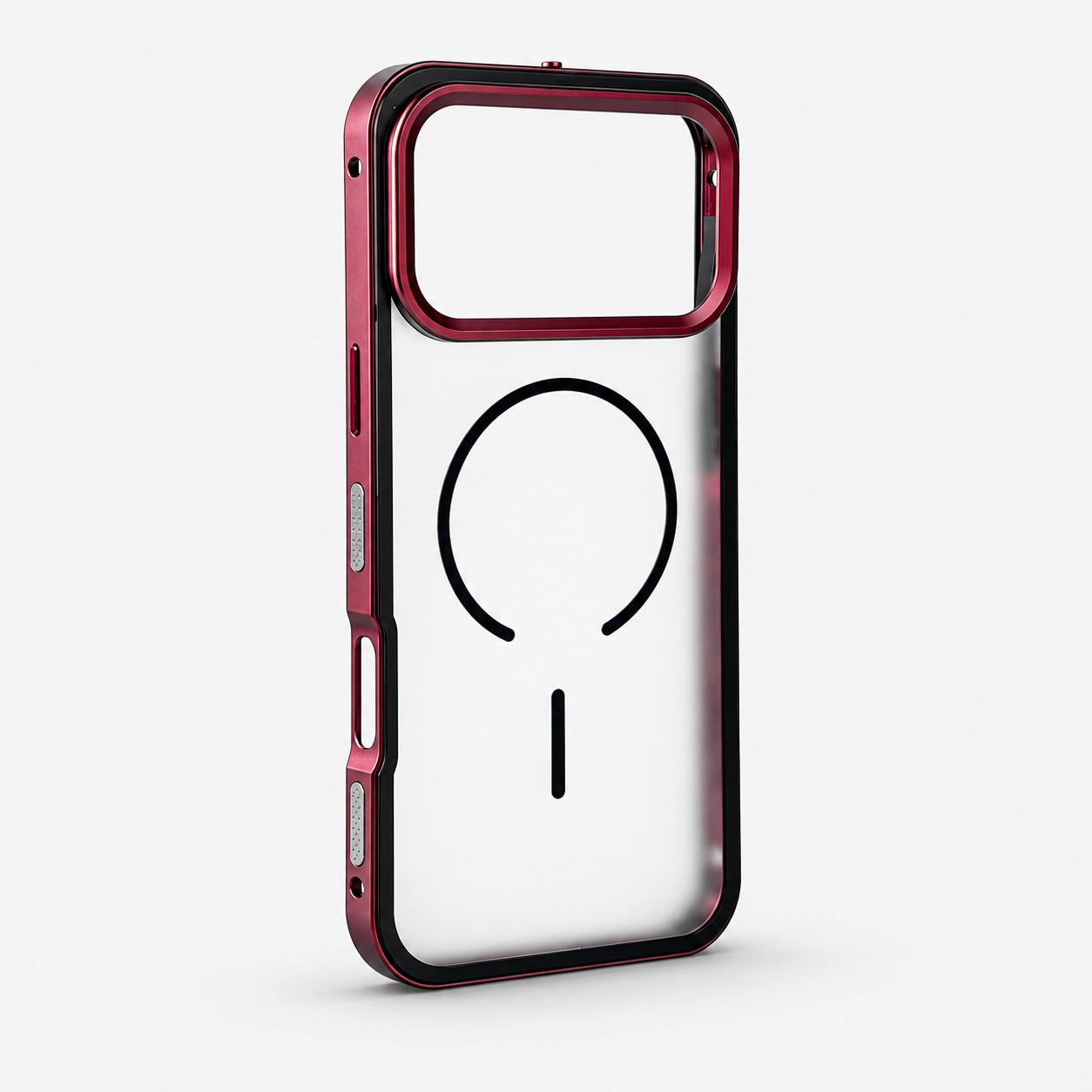 Dual-Layer Metal Armor Case