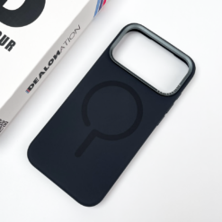 Silky Smooth Silicone Magsafe Case - iPhone 18 Pro, Black