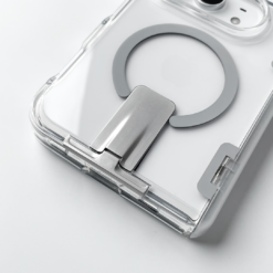 Crystal MagSafe Case with Metal Kickstand & Hinge Protection - Image 8