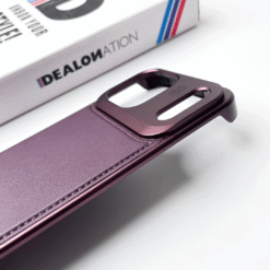 MagSafe Vegan Leather Case with Titanium Frame - Image 12