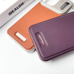 MagSafe Vegan Leather Case with Titanium Frame - Image 10