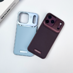 MagSafe Vegan Leather Case with Titanium Frame - Image 13