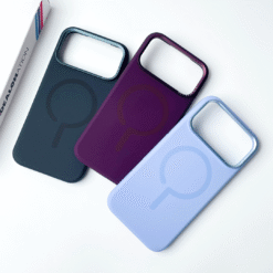 Silky Smooth Silicone Magsafe Case