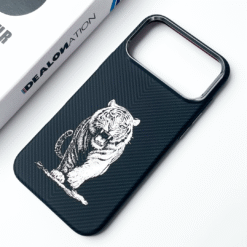 TIGERFURY Carbon MagSafe Case