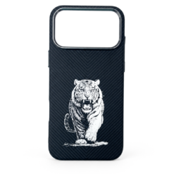 TIGERFURY Carbon MagSafe Case