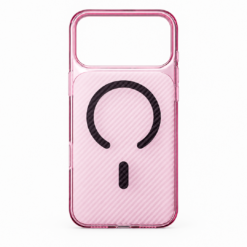 Crystal Carbon Polycarbonate MagSafe Case