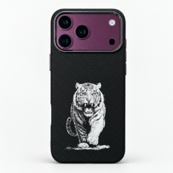 TIGERFURY Carbon MagSafe Case