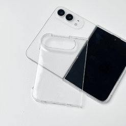 Crystal Clear Anti-Yellowing Case for iPhone Duo - Image 2