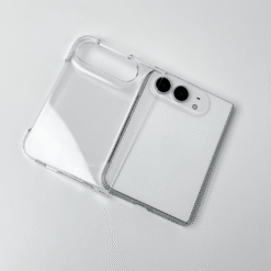 Crystal Clear Anti-Yellowing Case for iPhone Duo - Image 3