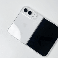 Crystal Clear Anti-Yellowing Case for iPhone Duo - Image 4