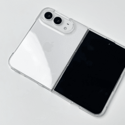 Crystal Clear Anti-Yellowing Case for iPhone Duo - Image 5