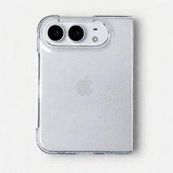 Crystal Clear Anti-Yellowing Case for iPhone Duo