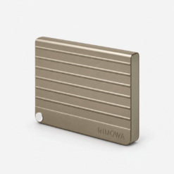 Rimowa Aluminium Grooved Card Holder - Image 5