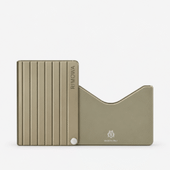 Rimowa Aluminium Grooved Card Holder - Image 4