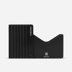 Rimowa Aluminium Grooved Card Holder - Image 3