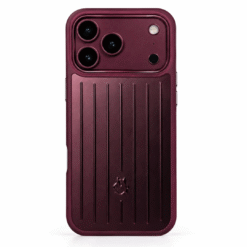 Rimova Grooved Aluminium Back Case